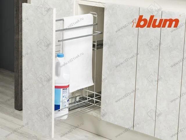 S-2526-C Бутылочница 250, Starax Cristal, направляющие Blum Tandem, (203х475х640 мм), полное выдвижение, правая