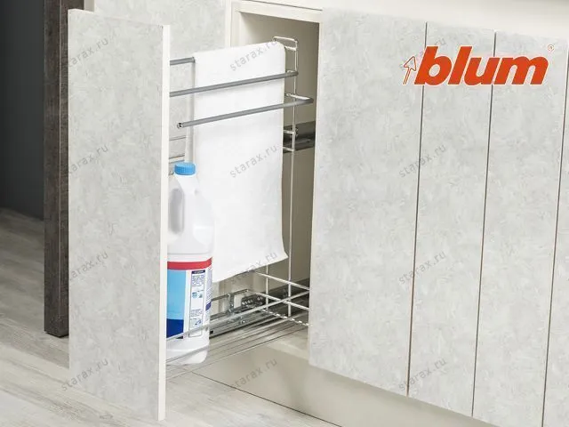 S-2523-C Бутылочница 200, Starax Cristal, направляющие Blum Tandem, (151х475х640 мм), полное выдвижение, левая S-2523-C Бутылочница 200, Starax Cristal, направляющие Blum Tandem, (151х475х640 мм), полное выдвижение, левая